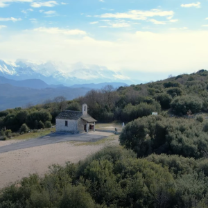 Μνημείο Εύελπι Σκαρλάτου (Προφ. Ηλίας Ελληνικού) (Με χρήση drone)