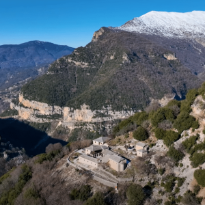 Holy Monastery of Vyliza, Matsouki (With drone)