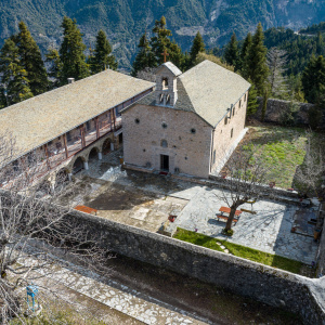 Holy Monastery of Agia Paraskevi, Pramanta