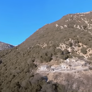 Ιερά Μονή Βύλιζας Ματσουκίου (Με χρήση drone)