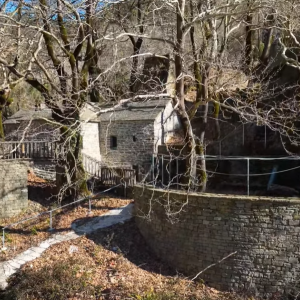 Baptistis Watermill (With drone)
