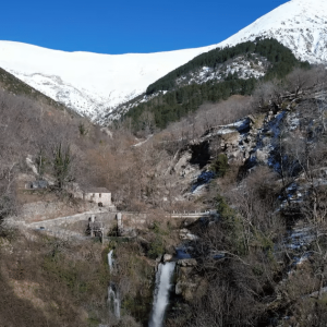 Matsouki Watermill (With drone)