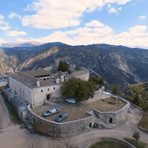 Holy Monastery of Tsouka, Elliniko (With drone)